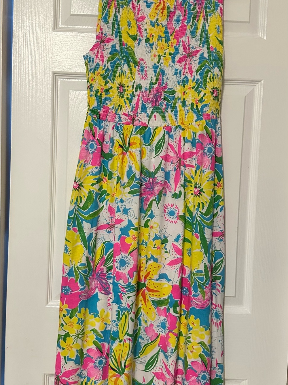 Lilly Pulitzer NWT Finley Dress In Lovely Lilly Print